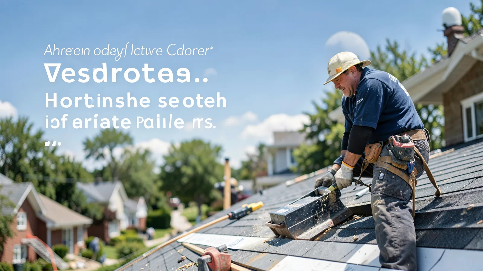 Roof Replacement in Western Grove, AR near me